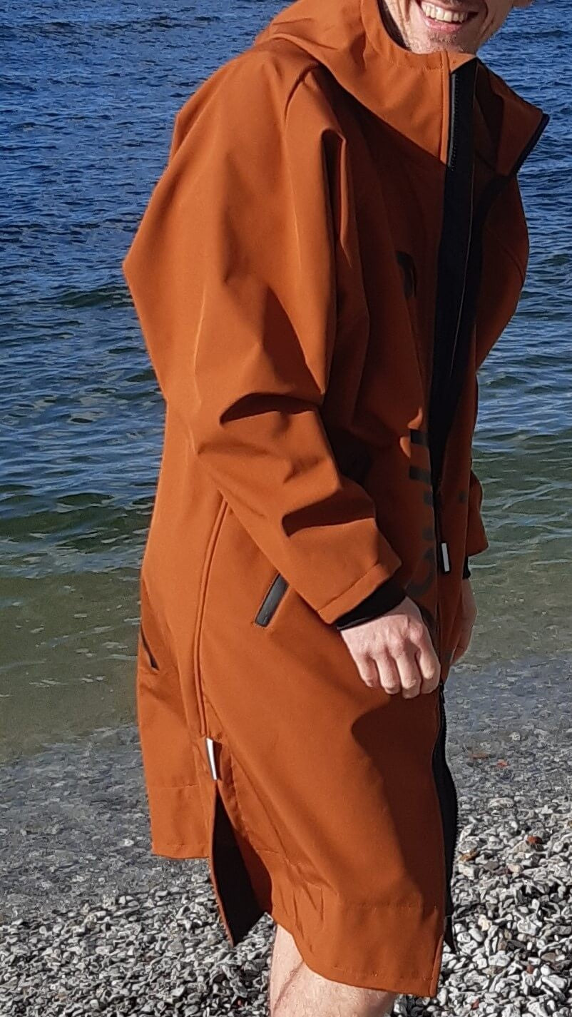Paul Light Outdoor Robe - Brique