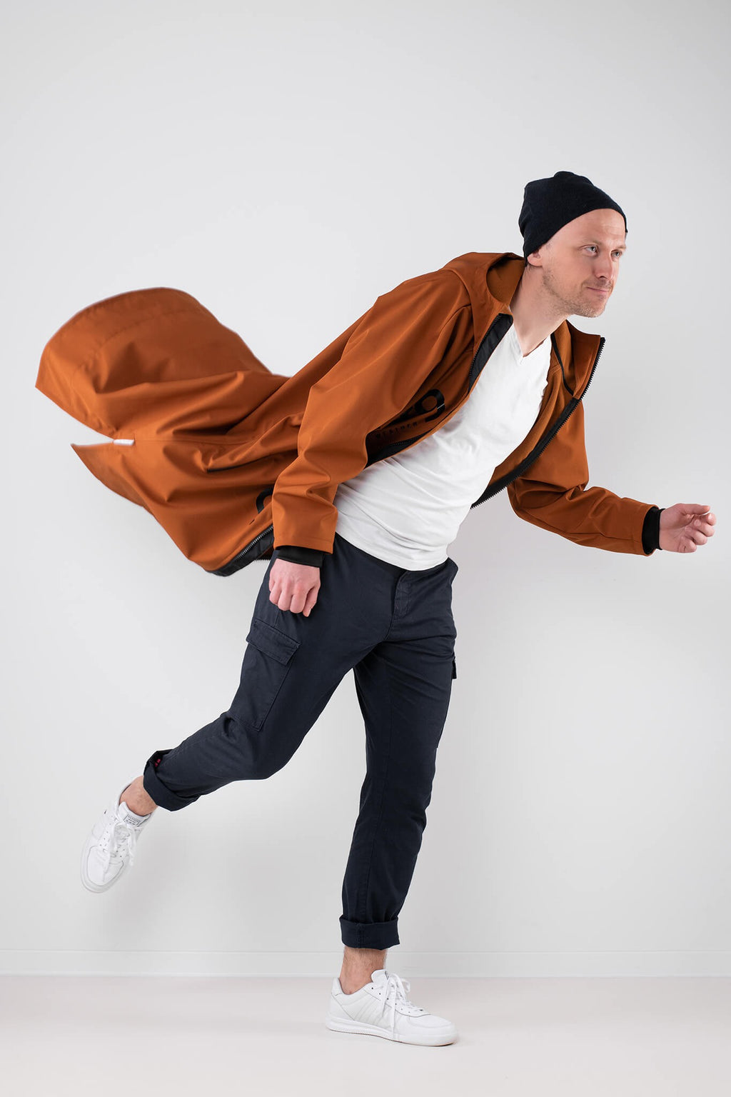 Paul Light Outdoor Robe - Brique