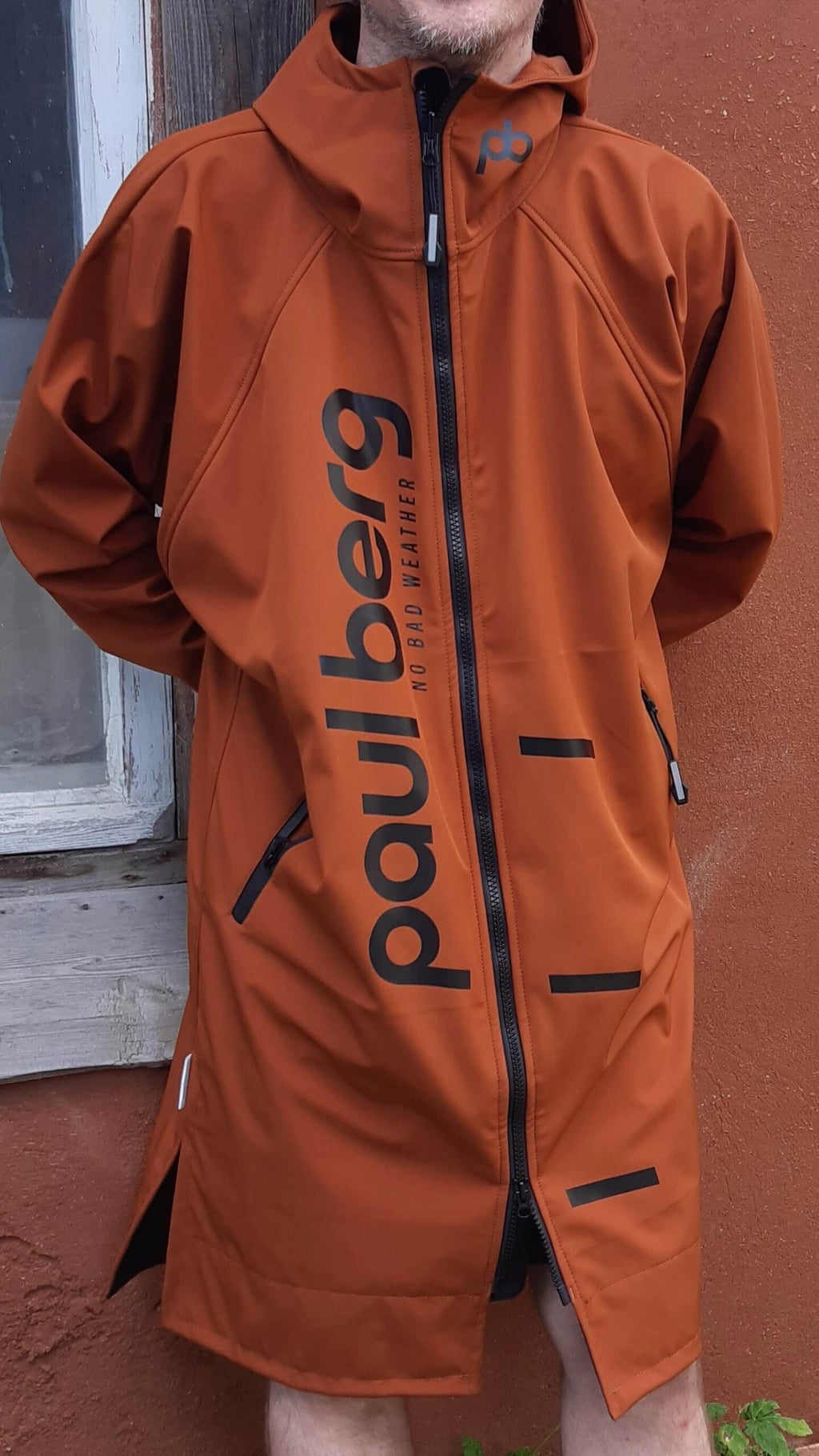 Paul Light Outdoor Robe - Brique