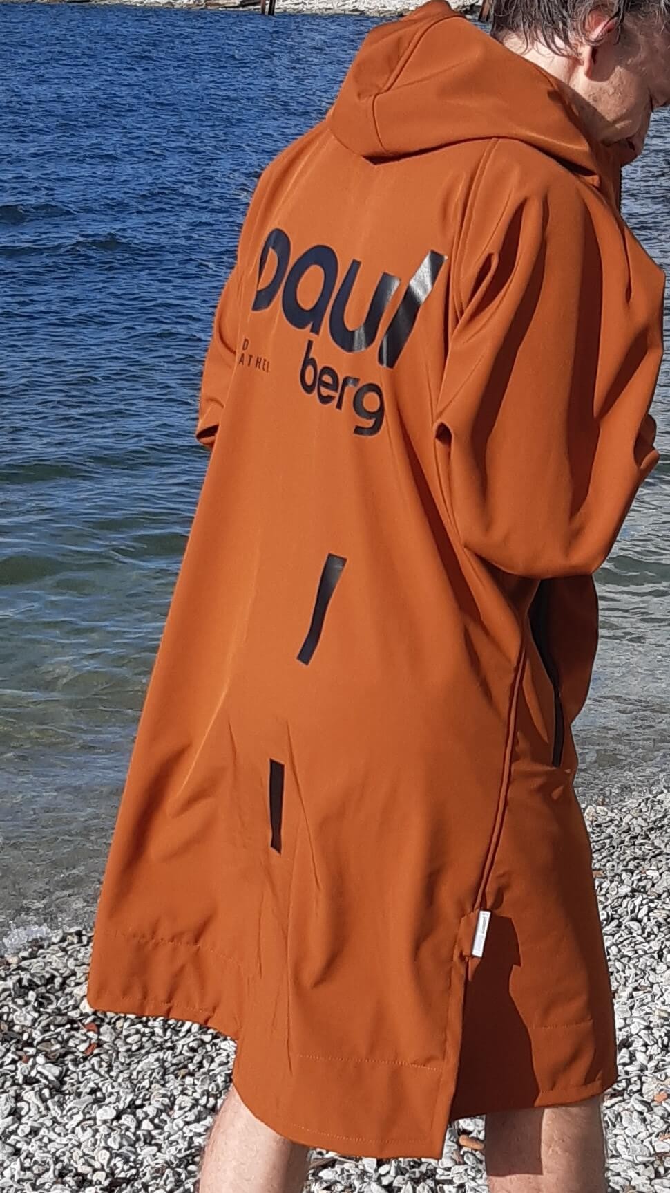 Paul Light Outdoor Robe - Brique