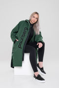 Paul Light Outdoor Robe - Green